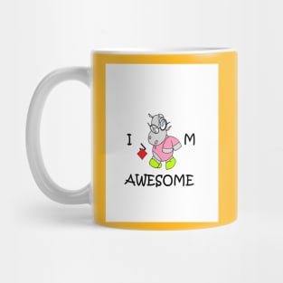 I am awesome Mug